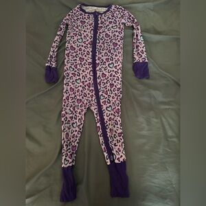 Little Sleepies Leopard Love Sleeper